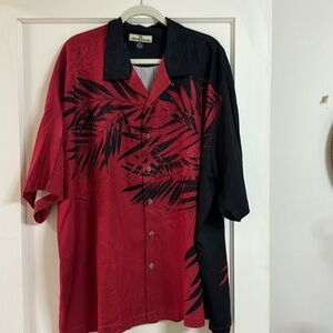 COPY - Tommy Bahama 100% Silk Camp Shirt.